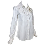 Viktor & Rolf F/W 2003 Rare Multi Collar White Button Up Shirt, slight side