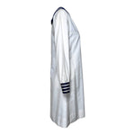 JAX Late 1960s Sailor-Inspired Dress, side