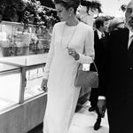 Princess Grace Kelly of Monaco attends the flagship Nieman Marcus in Dallas Texas for the Fete Des Fleurs Gala, October 11, 1971.
