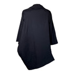 Junya Watanabe for Comme des Garçon 1999 Black Taffeta Trapeze Top or Mini, back