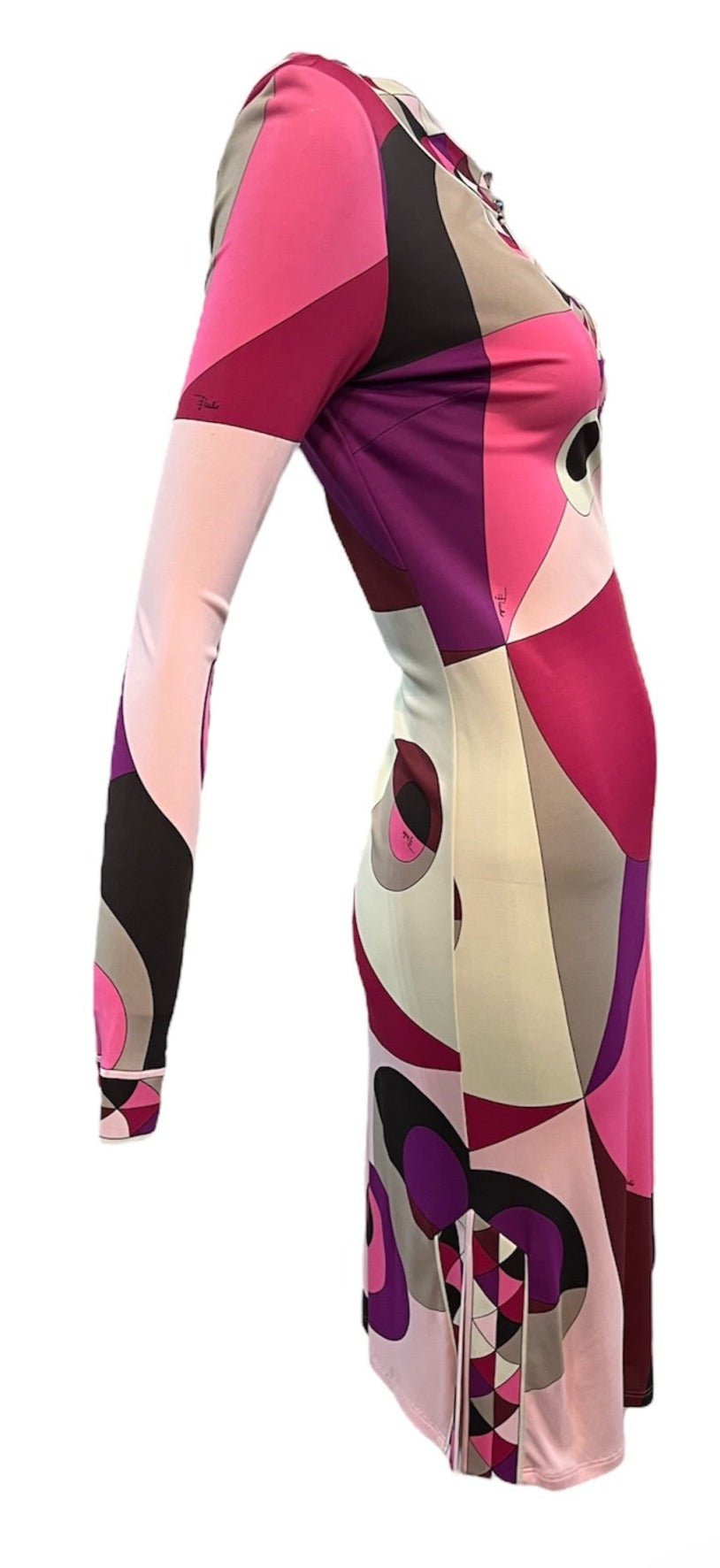 pucci jersey dress Vintage 60s Silk Jersey Pucci Dress for Saks