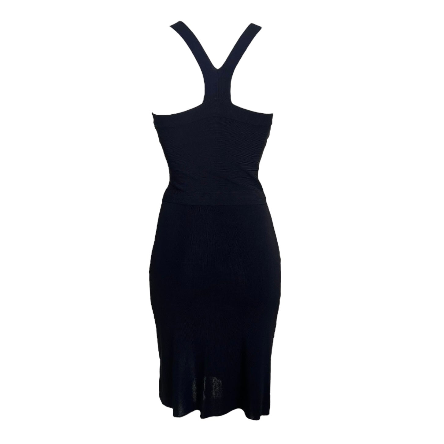 Herv Legr Paris 1990's Iconic Black Bandage Dress Herv Legr Paris 1990's Iconic Black Bandage Dress