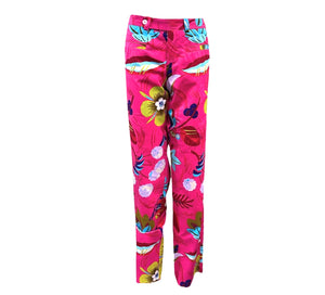 Gucci by Tom Ford S/S 1999 Pink Tropical Floral Pants – THE WAY WE