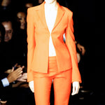 Danielle Zinaich at Versace by Donatella Versace spring 1998 ready to wear show, Milan.