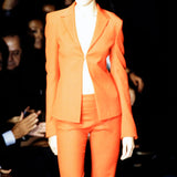 Danielle Zinaich at Versace by Donatella Versace spring 1998 ready to wear show, Milan.