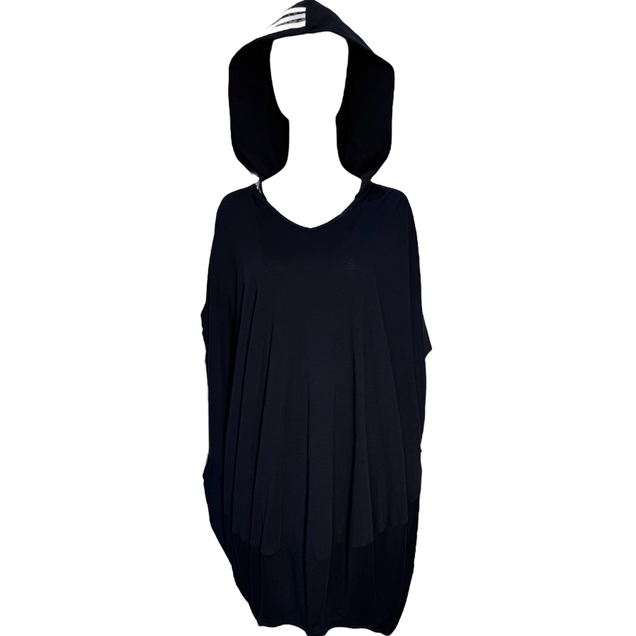 Yohji Yamamoto x Adidas Y-3 2000's Black Bubble Hoodie