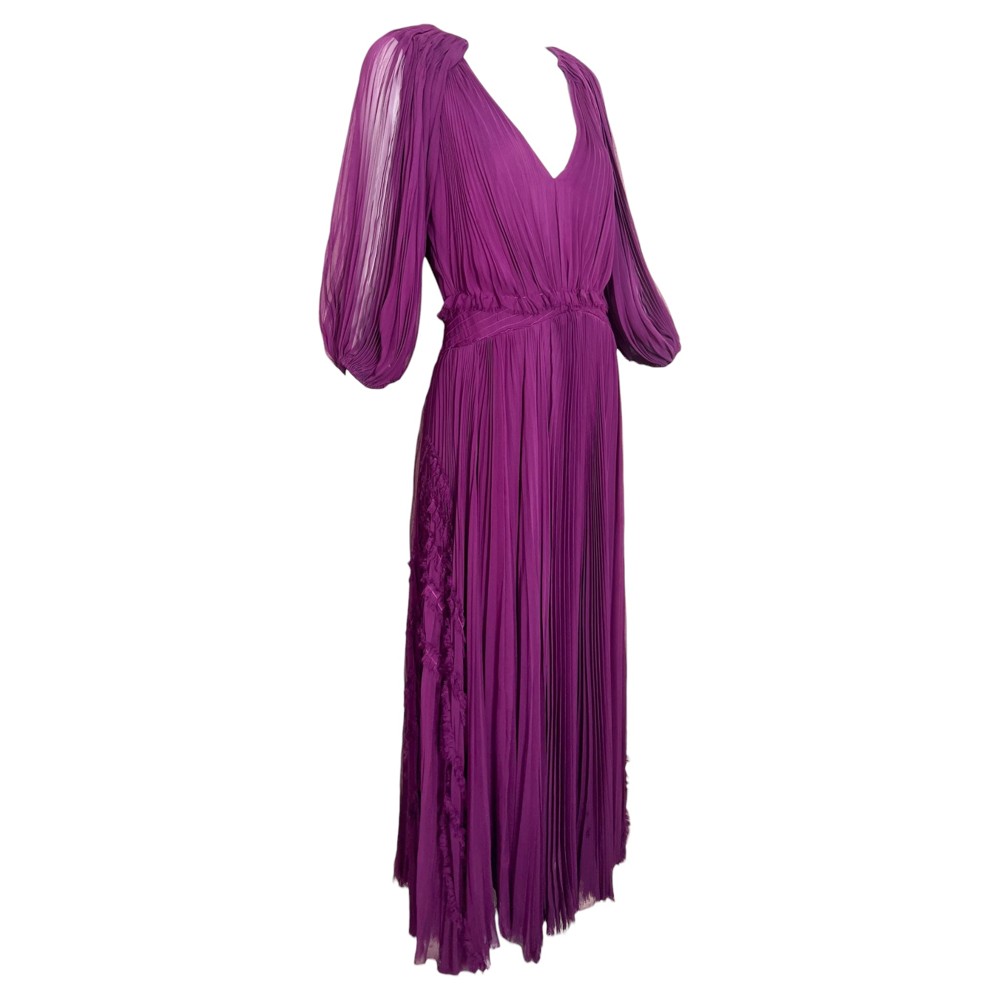 romantic silk dress Faelynne Romantic Wedding Dress | Silk Corset & Chiffon Skirt