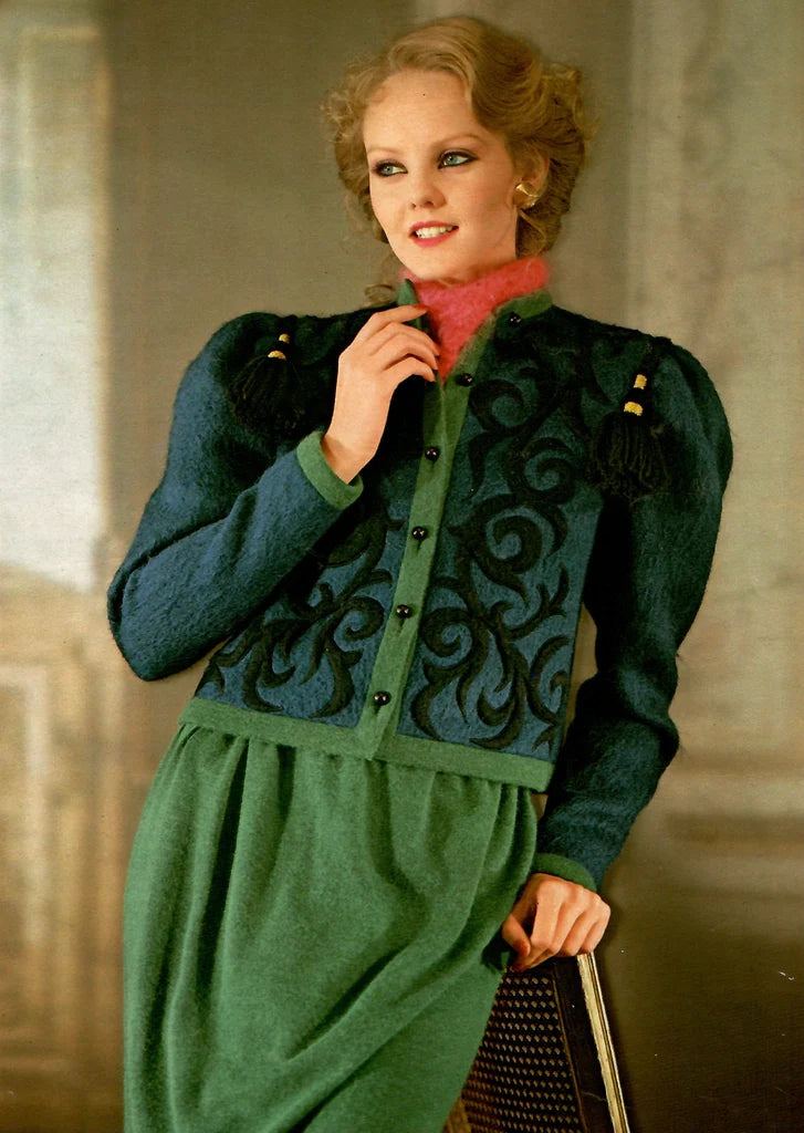 Jours de France, November 1979

Photographed by F. Scheibe

Lanvin Couture 