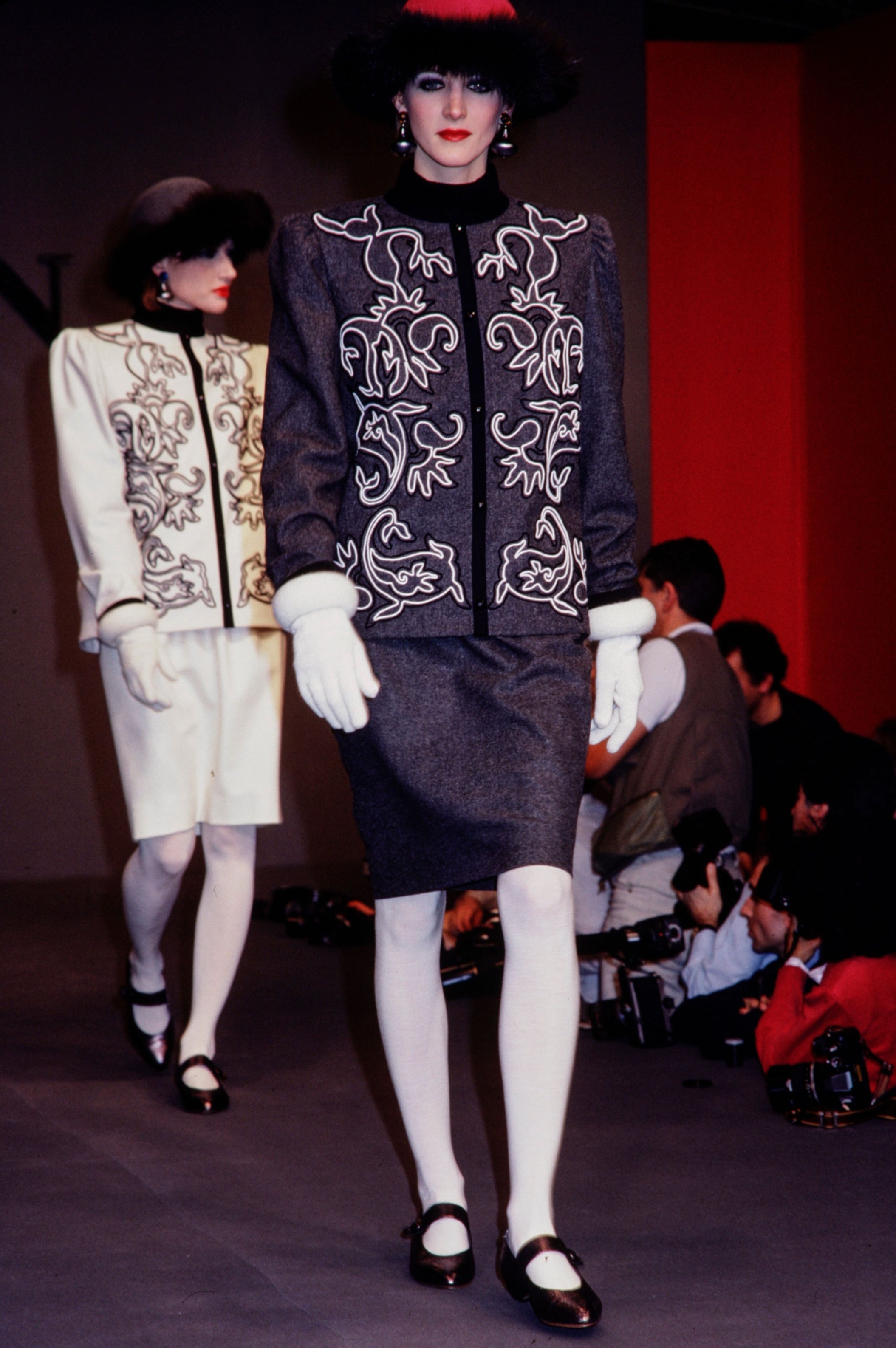 Lanvin Couture FW 1983
