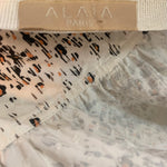 ALAIA 1990s Iconic Cotton Flare Mini Skirt LABEL 5 OF 5