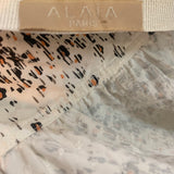 ALAIA 1990s Iconic Cotton Flare Mini Skirt LABEL 5 OF 5