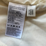 Y-3 Yohji Yamamoto x Adidas Cream Wool Fur Shorts CARE LABEL 4 OF 7