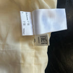 Y-3 Yohji Yamamoto x Adidas Cream Wool Fur Shorts CARE LABEL 5 OF 7