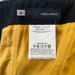 DSquared2 Canvas & Leather Bustier LABEL PHOTO 4 OF 5