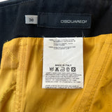 DSquared2 Canvas & Leather Bustier LABEL PHOTO 4 OF 5