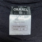 CHANEL Lightweight Ruffle Skirt Midi-Dress TAG PHOTO 4 OF 5