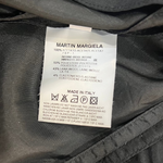 Martin Margiela 1990's Unfinished Black Blazer Jacket Lining CARE LABEL 7/8