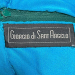 Girorgio di Sant Angelo '80s Emerald Sequin and Chiffon Four Piece Ensemble 15/15
