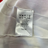 Gucci Red & White Cashmere Tank CARE TAG PHOTO 5 OF 6