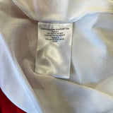 Gucci Red & White Cashmere Tank CARE TAG PHOTO 6 OF 6