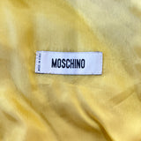 Moschino Woven Raffia Cocktail Dress LABEL PHOTO 6 OF 9