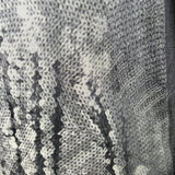 Maison Margiela Trompe L'oeil 2023 Re-Edition Tunic Faux Sequin Gown DETAIL PHOTO 5 OF 7