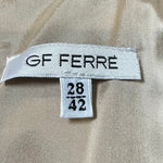 GF Ferre Striped Blue and White Bubble Mini TAG PHOTO 5 OF 5