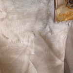 1920's Black Silk Velvet Opera Coat, shattering