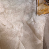 1920's Black Silk Velvet Opera Coat, shattering