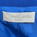 Pierre Cardin Rare Blue Bubble Vest-Jacket TAG PHOTO 5 OF 6