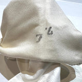 Christian Dior 1960's "Les Gants" Ivory Leather Gloves, Original Packaging, sizing