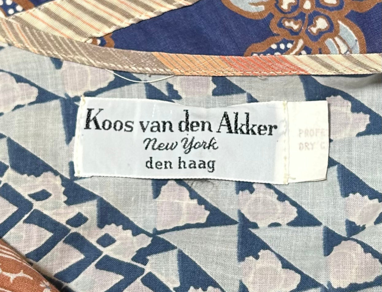 Koos van den Akker Iconic Multi-Print Pieced Ensemble TAG PHOTO 5 OF 6