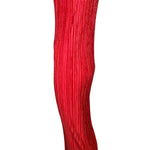 Issey Miyake '90s Plissé Cherry Red Scoop Neck Dress SIDE 3/5