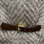 Gucci '70s Grey & Brown Chevron Alpaca Cashmere Sweater Gucci '70s Grey & Brown Chevron Alpaca Cashmere Sweater BUCKLE 4 of 6