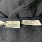 Valentino 2000s Black Silk Cardigan LABEL 5 of 5