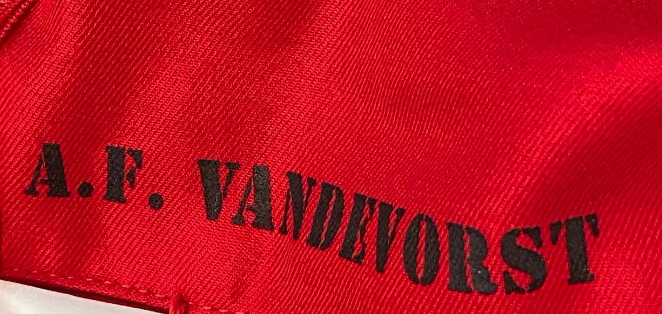 AF Vandervorst Red Strapless Dress/label 4 of 4