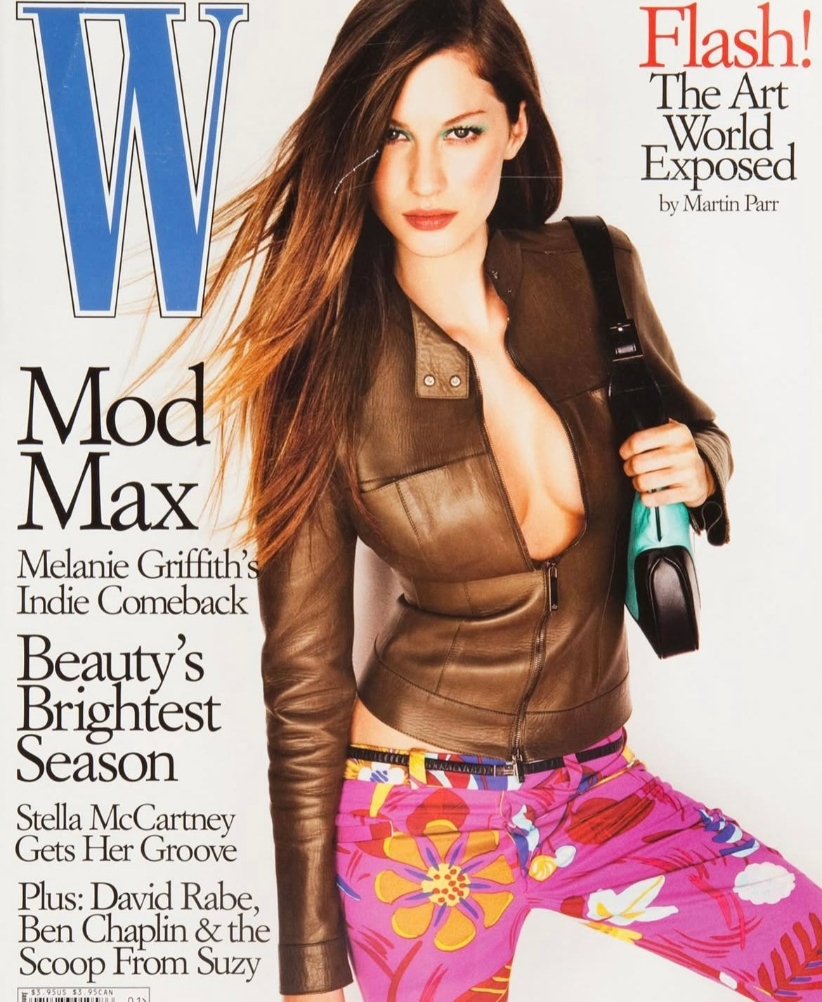 GISELE W MAGAZINE IN HEAD TO TOE TOM FORD GUCCI SS99