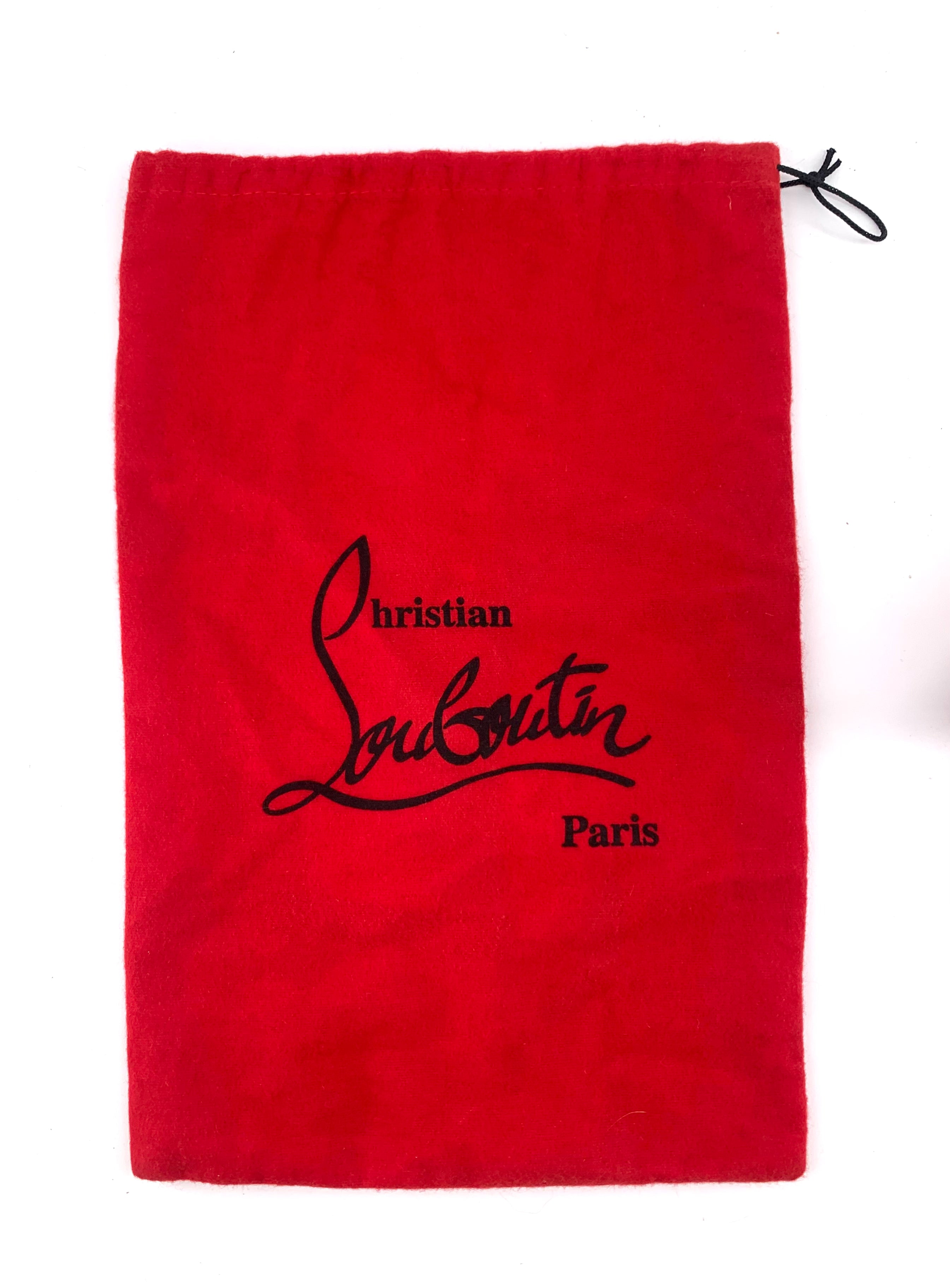 Christian louboutin shoe bag hotsell