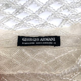 Giorgio Armani 2000's Glass Bead Micro Purse LABEL 6/8