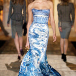 F/W 2005 Ming Porcelain Print