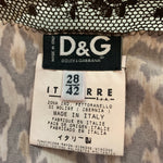 D&G Y2K Leopard Print Slip Dress LABEL 5 of 5