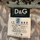 D&G Y2K Leopard Print Slip Dress LABEL 5 of 5