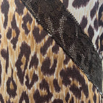 D&G Y2K Leopard Print Slip Dress DETAIL 4 of 5