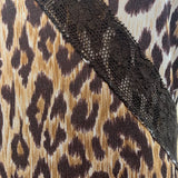 D&G Y2K Leopard Print Slip Dress DETAIL 4 of 5