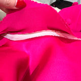 Christian Dior 1971 年秋冬高级定制洋红色礼服