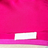 Christian Dior 1971 年秋冬高级定制洋红色礼服