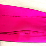 Christian Dior 1971 年秋冬高级定制洋红色礼服