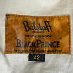 Belstaff "Black Prince" Union Jack Leather Moto Jacket LABEL PHOTO 8 OF 8