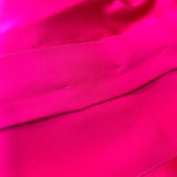 Christian Dior 1971 年秋冬高级定制洋红色礼服