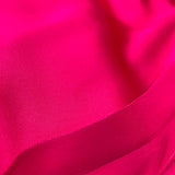 Christian Dior 1971 年秋冬高级定制洋红色礼服